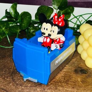 Disney Parks Tomorrowland Mickey and Minnie Mouse People Mover Toy Car